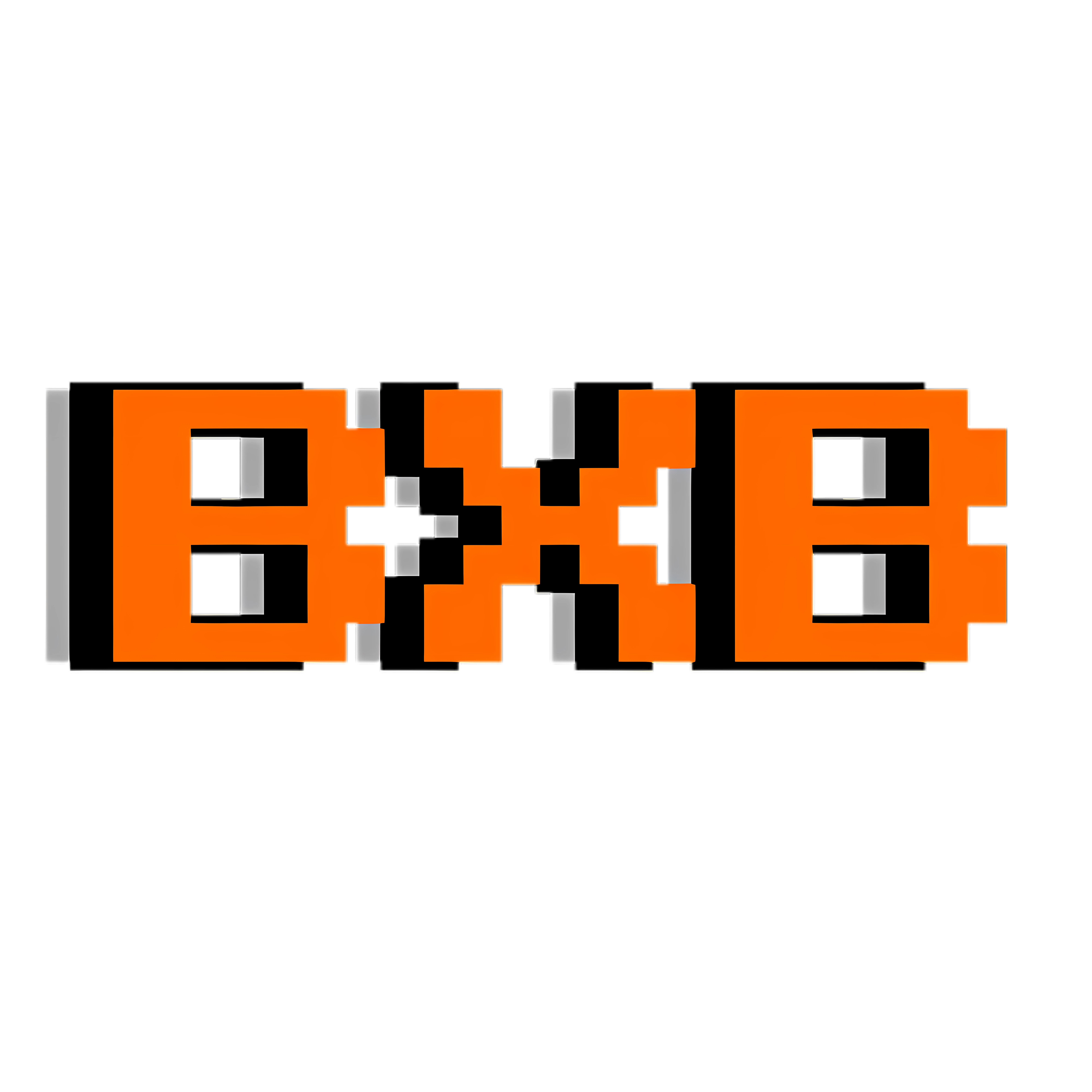 BXB lettered logo